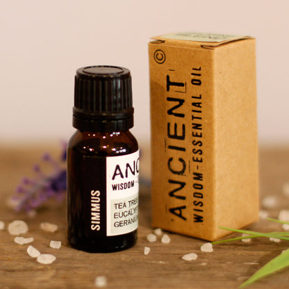 Simmus Essential Oil Blend - Boxed - 10 ml