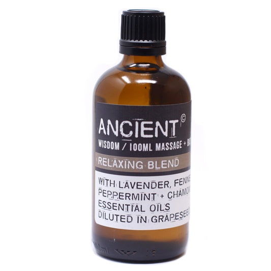 Relaxing Massage Oil - 100 ml