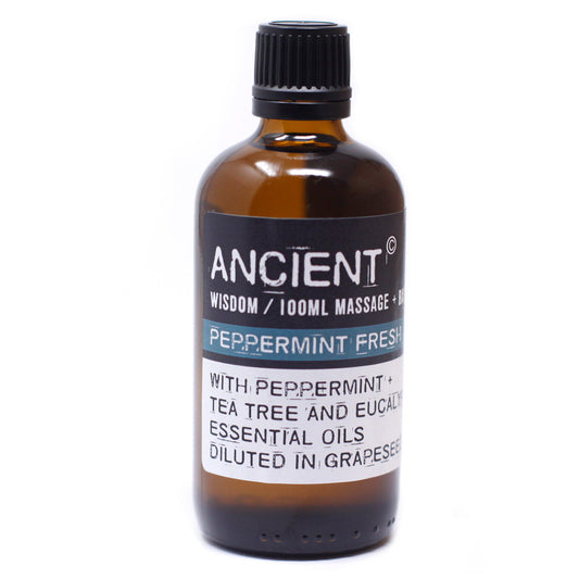 Peppermint Fresh Massage Oil - 100 ml