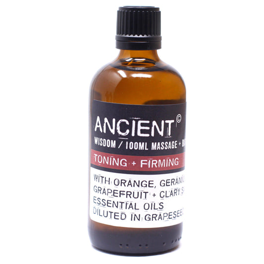Toning & Firming Massage Oil - 100 ml
