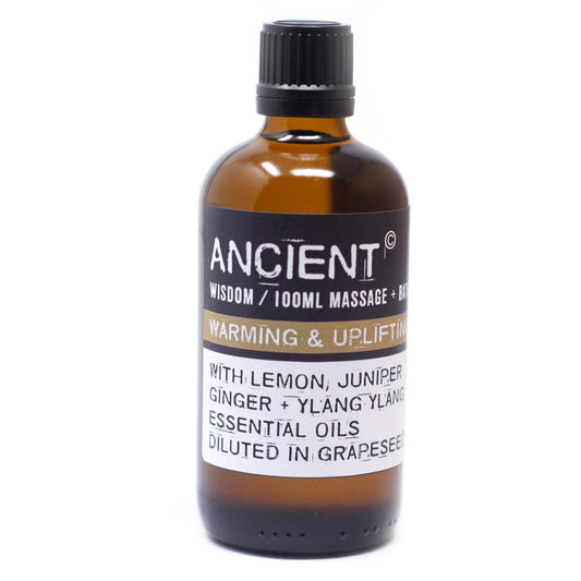 Warm & Uplifting Massage Oil - 100 ml