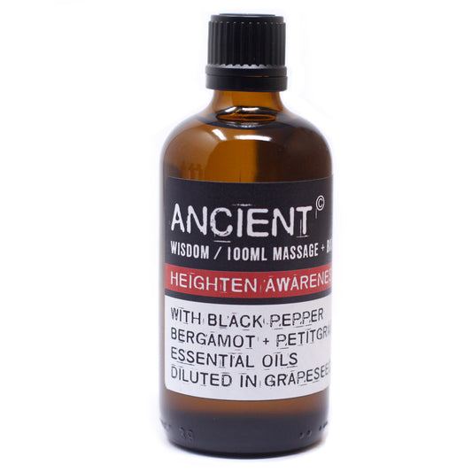 Heighten Awareness Massage Oil - 100 ml