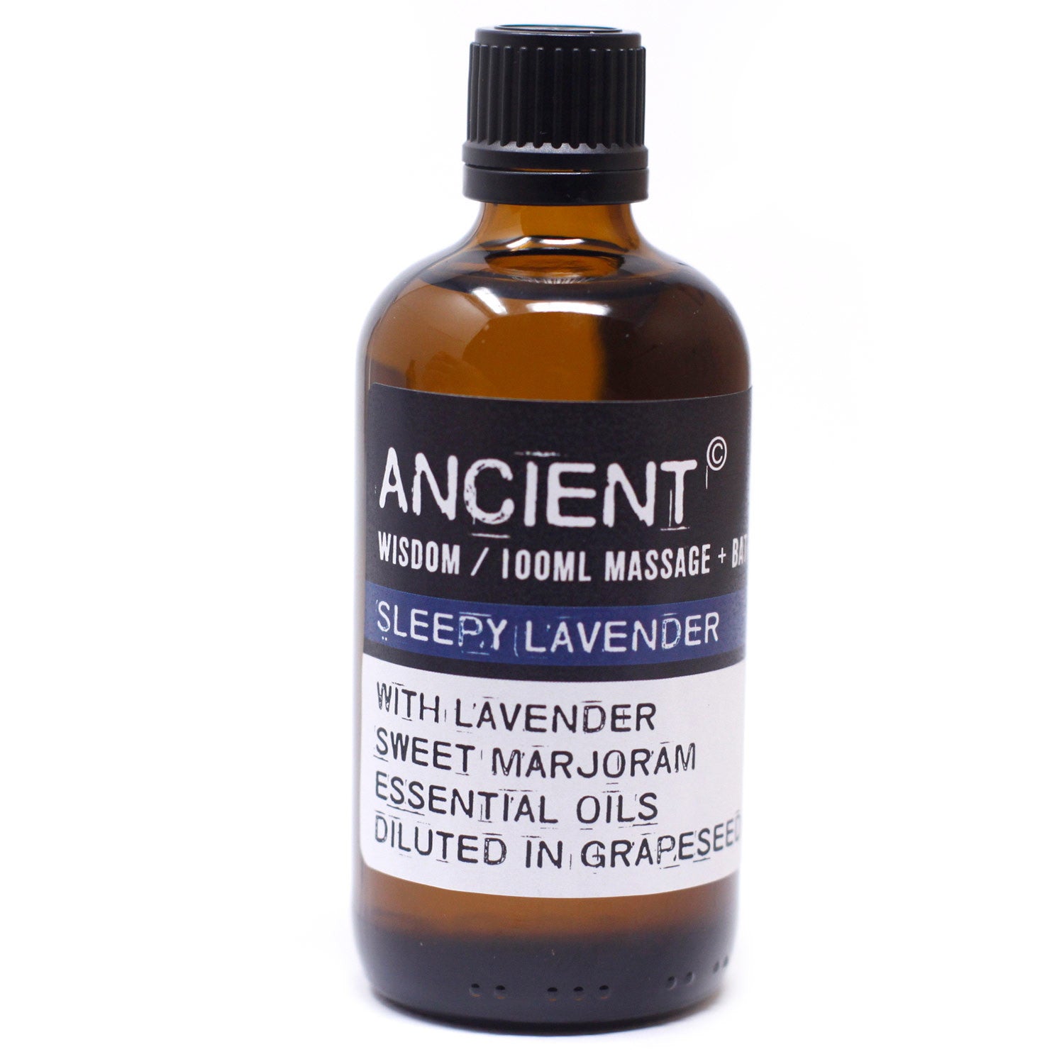 Sleepy Lavender Massage Oil - 100 ml