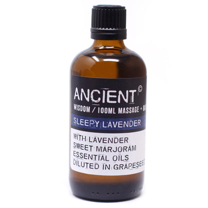 Sleepy Lavender Massage Oil - 100 ml