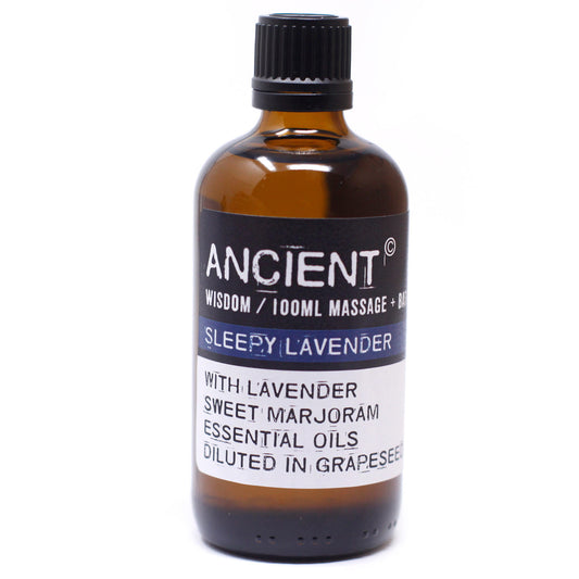 Sleepy Lavender Massage Oil - 100 ml