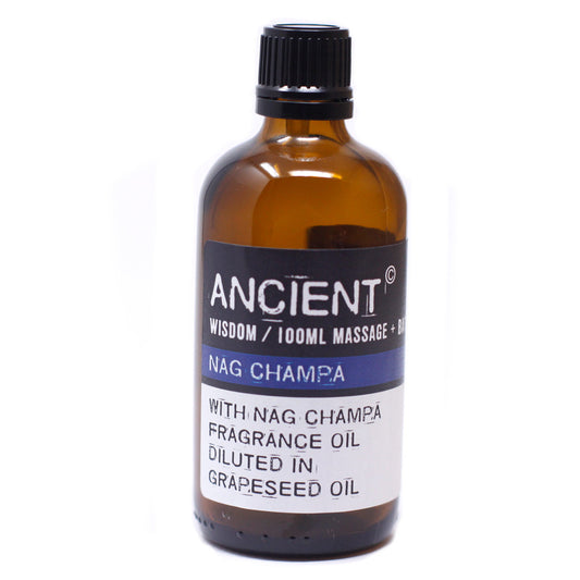 Nag Champa Massage Oil - 100 ml