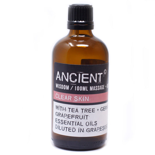 Clear Skin Massage Oil - 100 ml