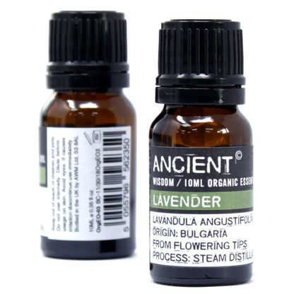 Organic Essential Oil - Clary Sage - 10 ml