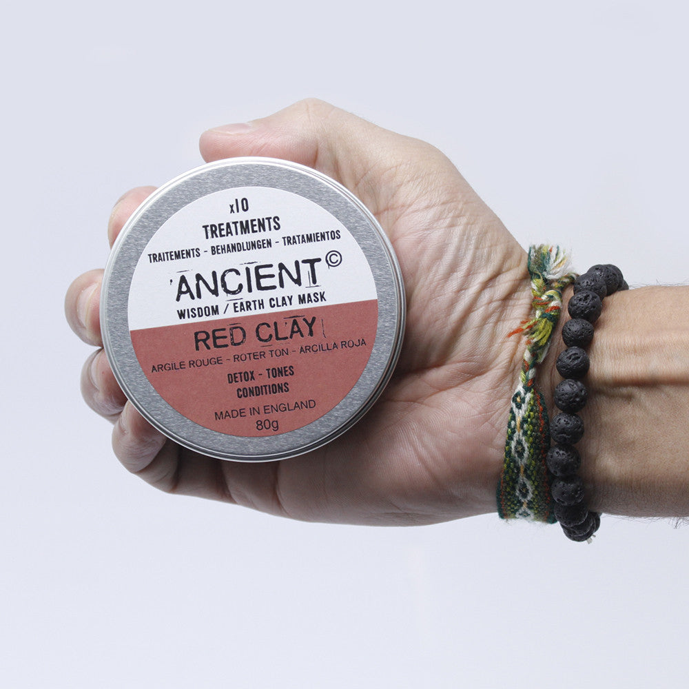 Clay Face Mask - Pink Clay - Purifying - 50 g