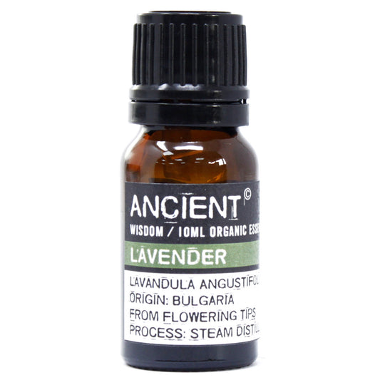 Organic Essential Oil - Lavender - 10 ml