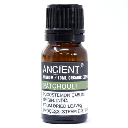 Organic Essential Oil - Patchouli - 10 ml