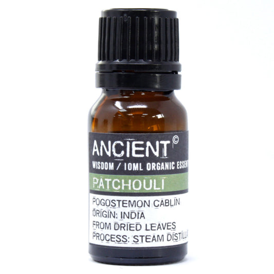 Organic Essential Oil - Patchouli - 10 ml