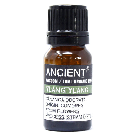Organic Essential Oil - Ylang Ylang- 10 ml