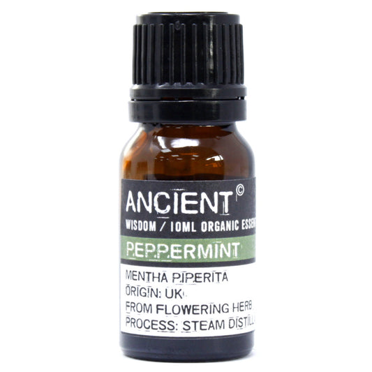 Organic Essential Oil - Peppermint- 10 ml