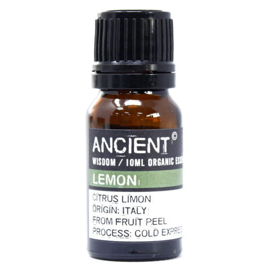 Organic Essential Oil - Lemon - 10 ml