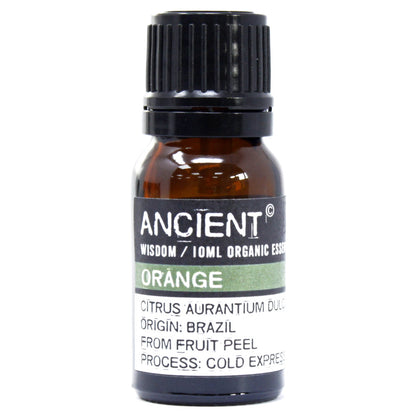 Organic Essential Oil - Orange - 10 ml