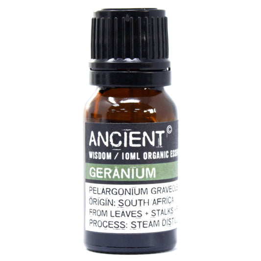 Organic Essential Oil - Geranium - 10 ml