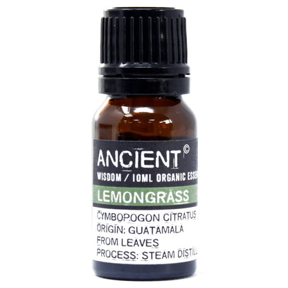 Organic Essential Oil - Lemongrass - 10 ml