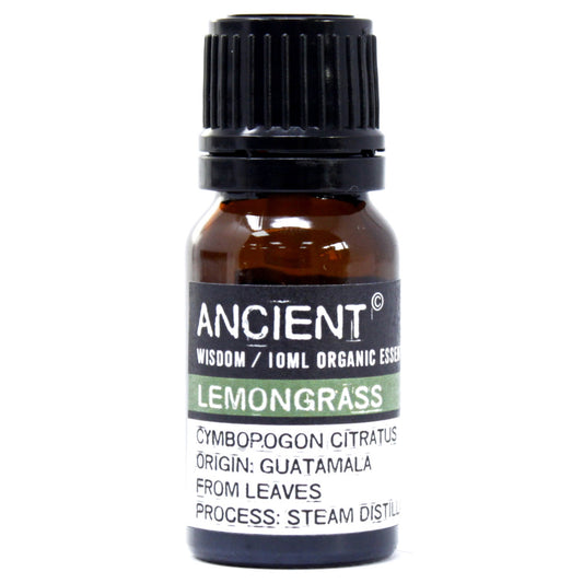 Organic Essential Oil - Lemongrass - 10 ml