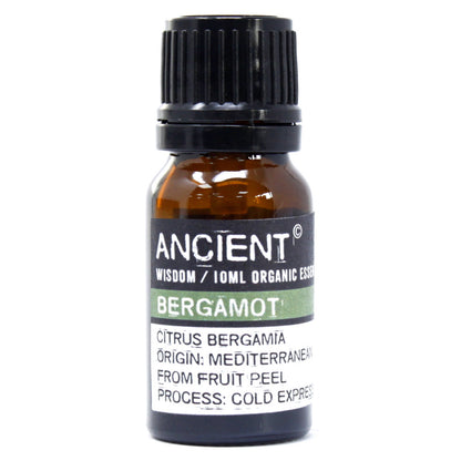 Organic Essential Oil - Bergamot - 10 ml