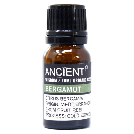 Organic Essential Oil - Bergamot - 10 ml