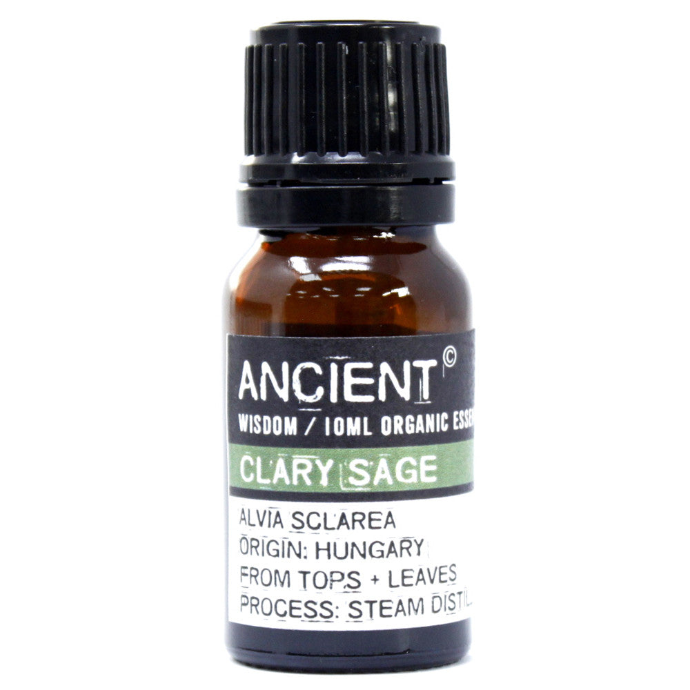 Organic Essential Oil - Clary Sage - 10 ml