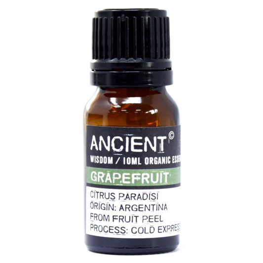 Organic Essential Oil - Grapefruit - 10 ml