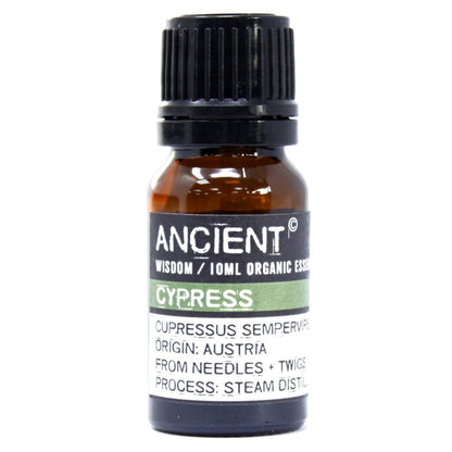 Organic Essential Oil - Cypress - 10 ml