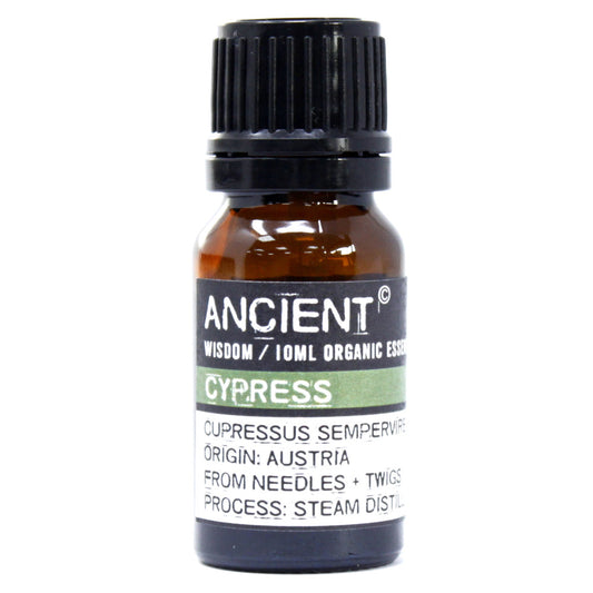 Organic Essential Oil - Cypress - 10 ml
