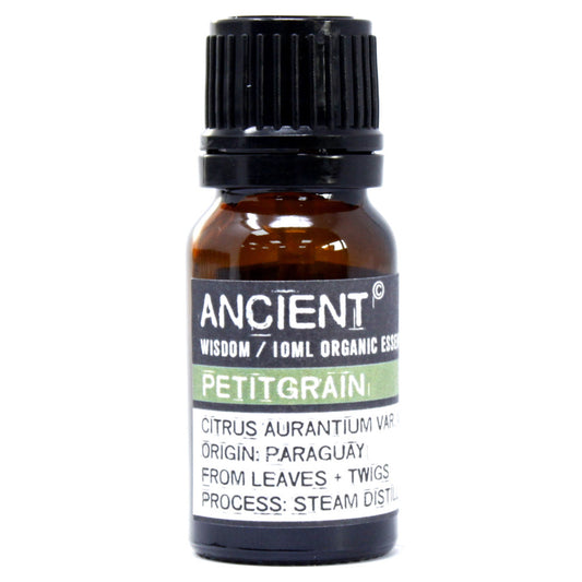 Organic Essential Oil - Petitgrain - 10 ml