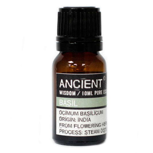 Basil Essential Oil - 10 ml