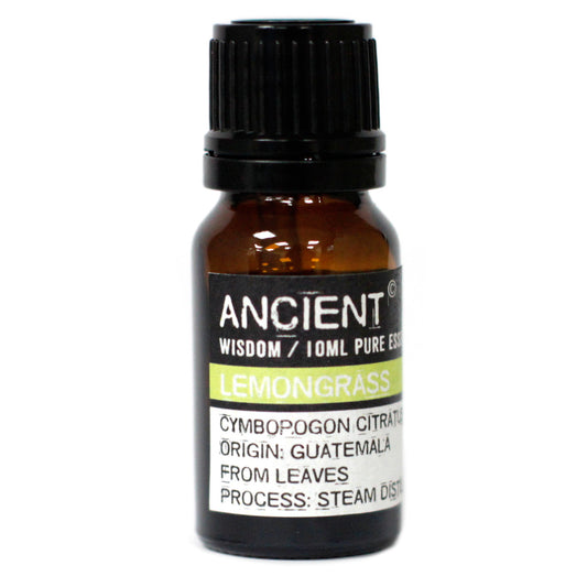 Lemongrass Essential Oil - 10 ml