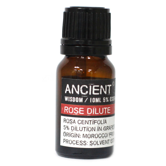 Rose Dilute Essential Oil - 10 ml