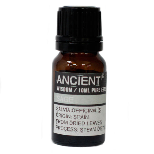 Sage Essential Oil - 10 ml