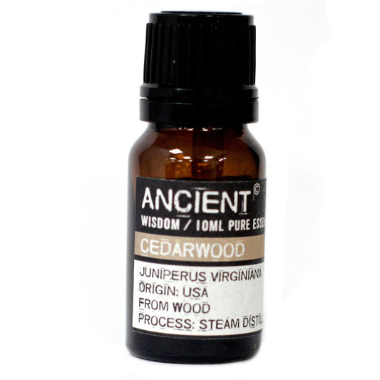 Cedarwood Virginian Essential Oil - 10 ml