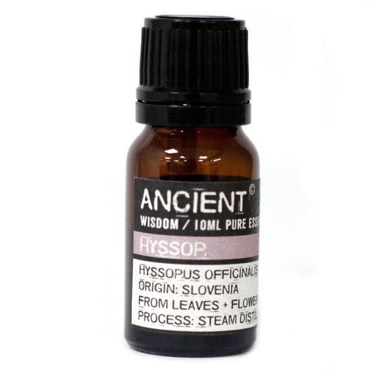 Hyssop Essential Oil - 10 ml