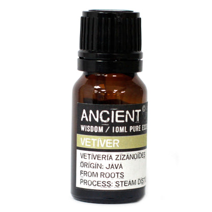 Vetivert Essential Oil - 10 ml