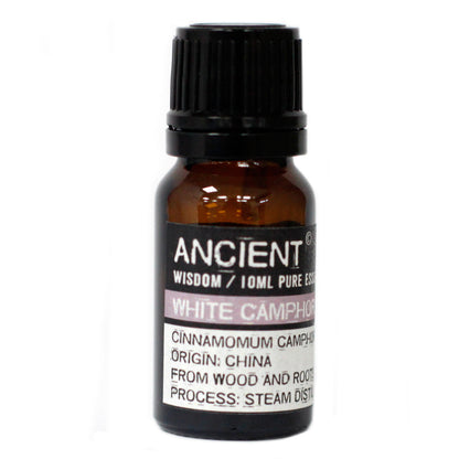 White Camphor Essential Oil - 10 ml