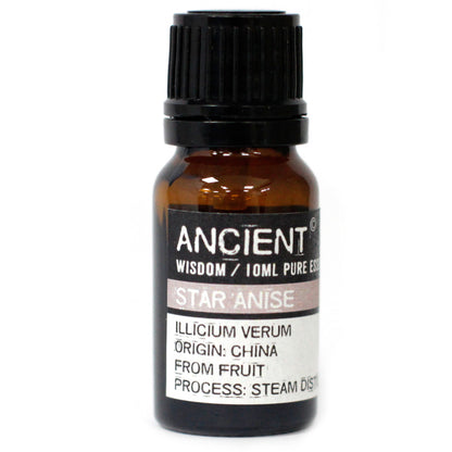 Aniseed China Star (Star Anise) Essential Oil - 10 ml