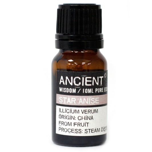 Aniseed China Star (Star Anise) Essential Oil - 10 ml