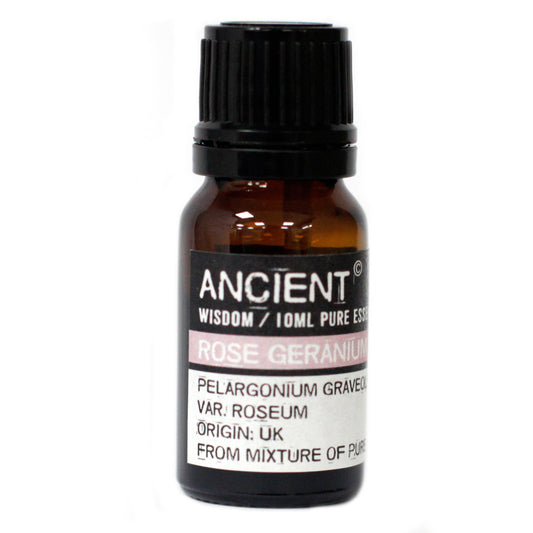 Rose Geranium Essential Oil - 10 ml