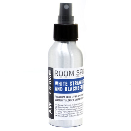 Room Spray - White Strawberry & Blackberry - 100 ml
