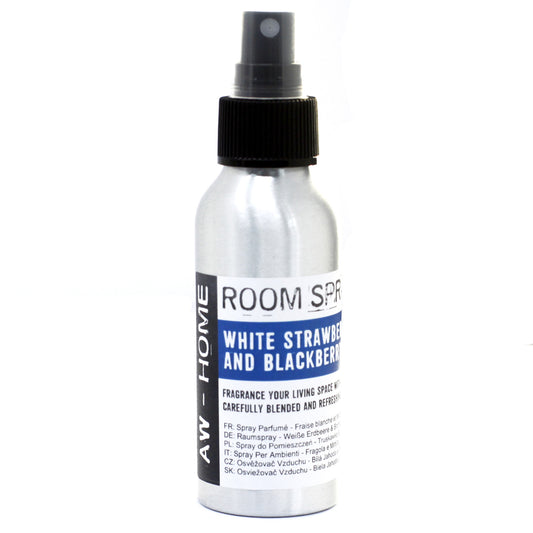 Room Spray - White Strawberry & Blackberry - 100 ml