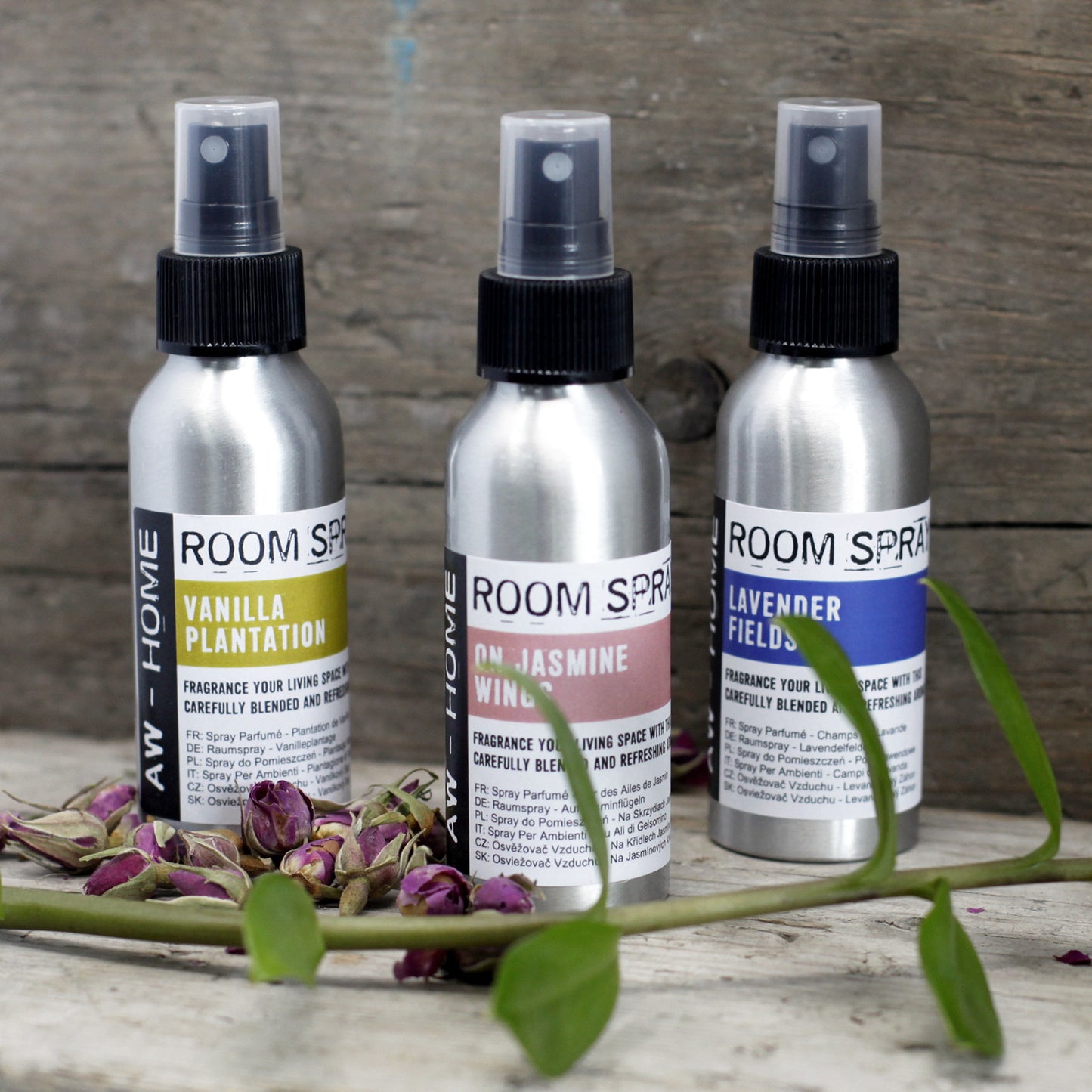 Room Spray - On Jasmine Wings - 100 ml