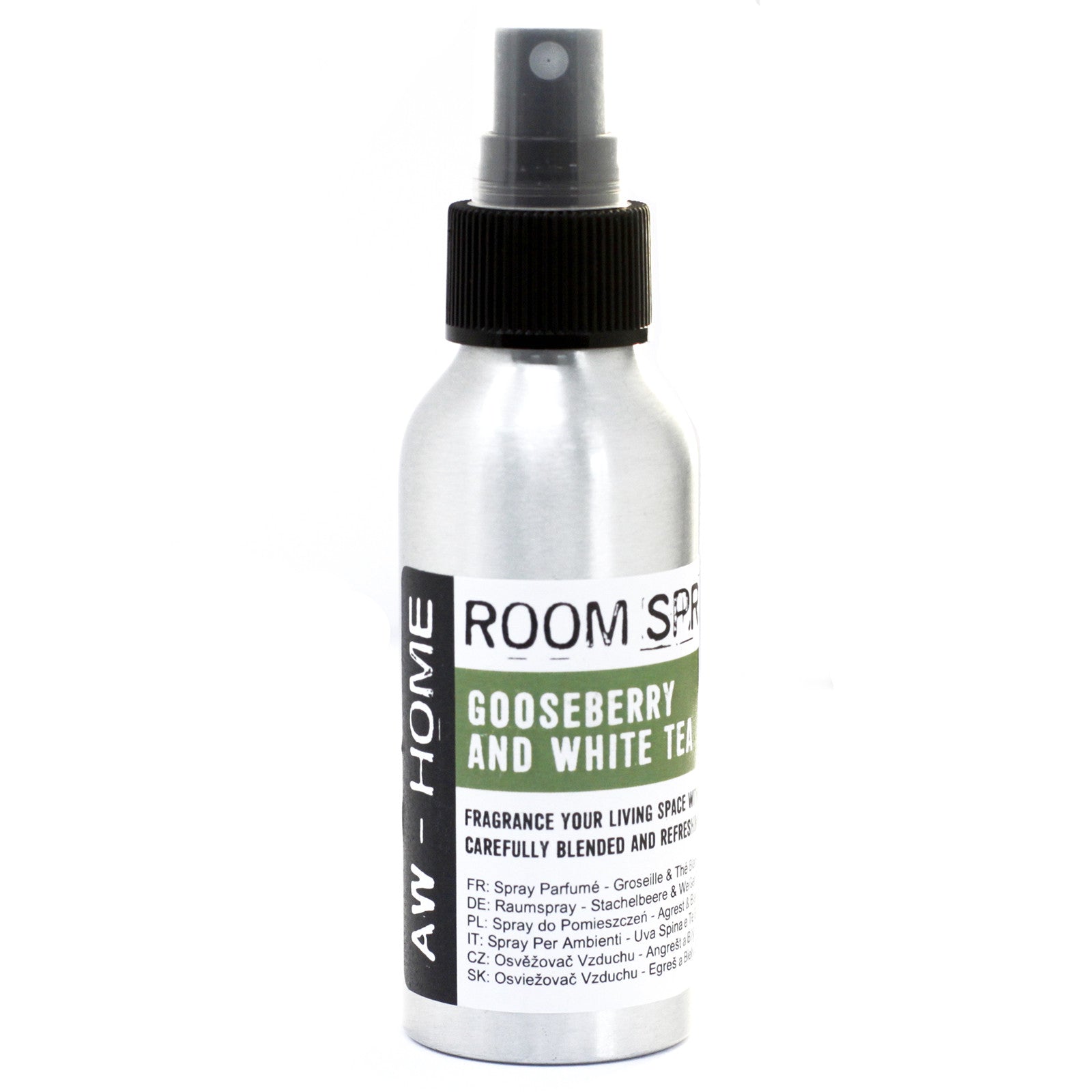 Room Spray - Gooseberry & White Tea - 100 ml