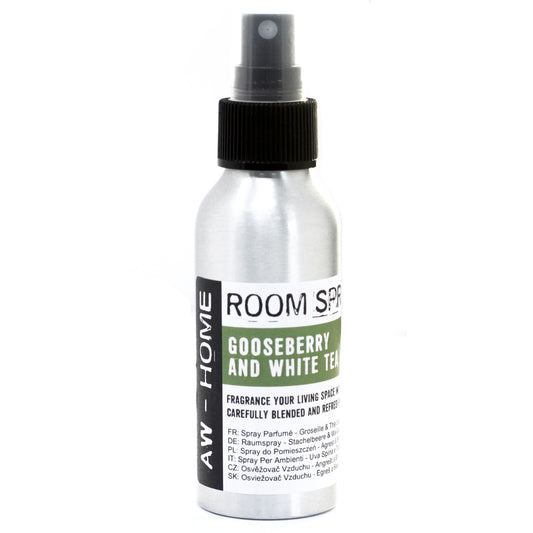 Room Spray - Gooseberry & White Tea - 100 ml