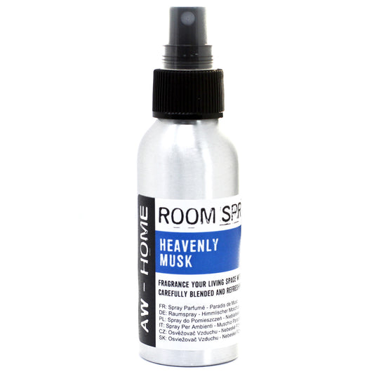 Room Spray - Heavenly Musk - 100 ml