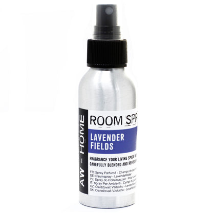 Room Spray - Lavender Fields - 100 ml