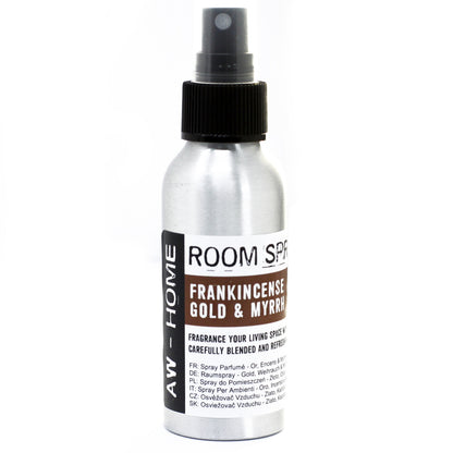 Room Spray - Gold, Frankincense & Myrrh - 100 ml