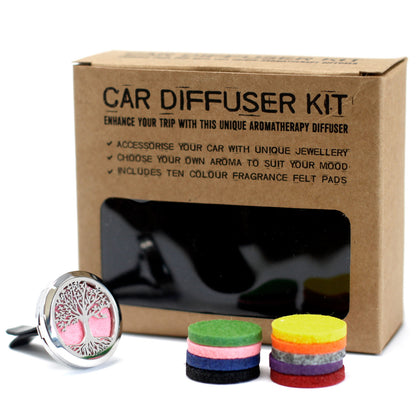 Car Diffuser Set - Tree of Life - 30 mm